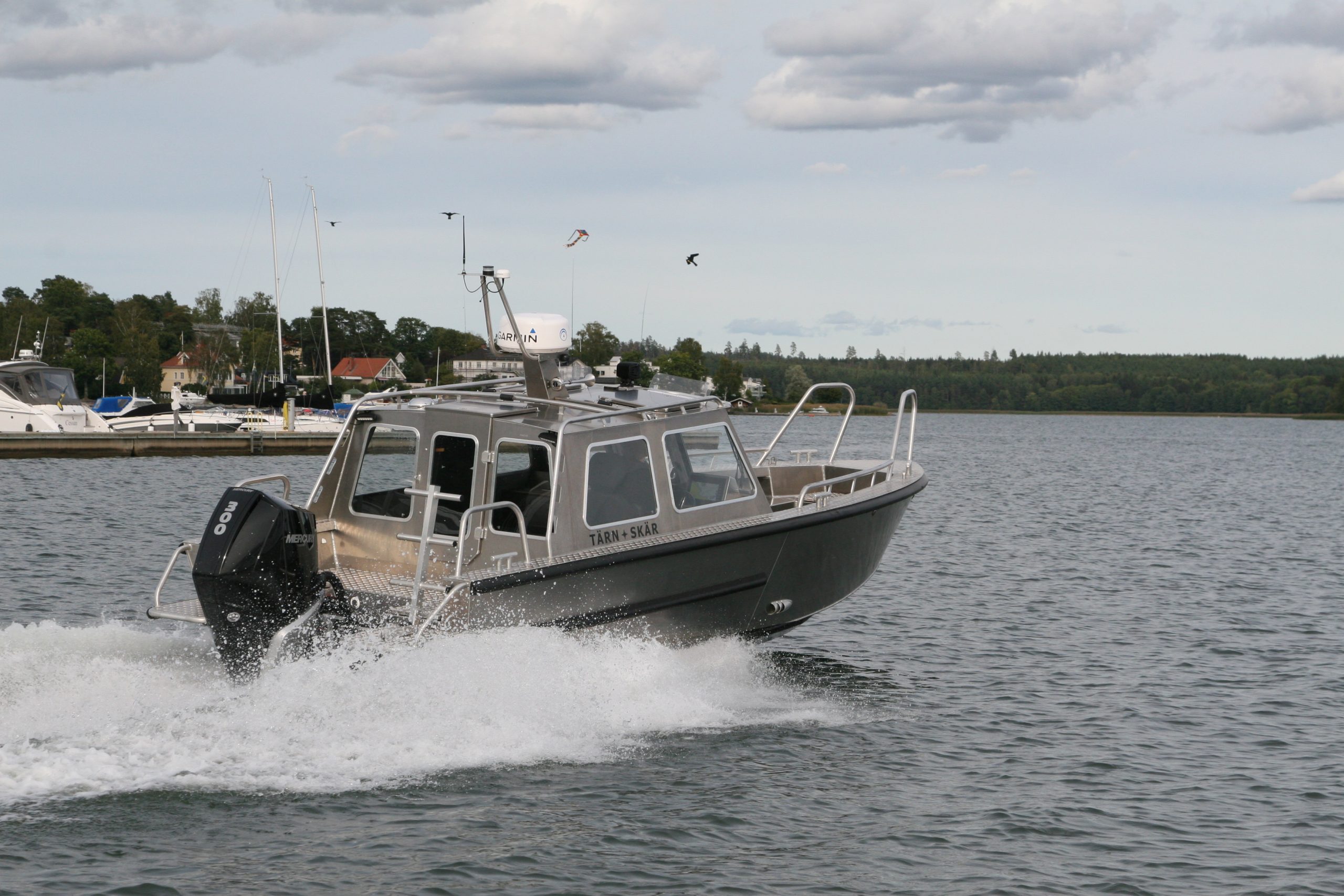 Tärnskär T24.1 aluminiumhyttbåt