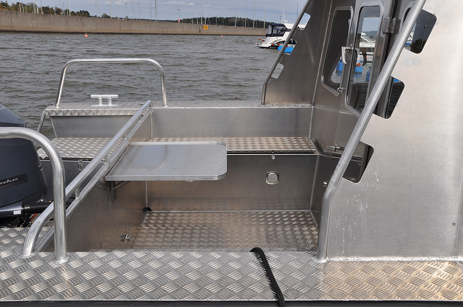 Tärnskär T30 aluminiumhyttbåt